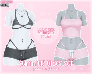 Summer Vibes Set [FIT, RP & E-GIRL BASE]