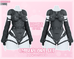 Cybercore Set [FIT, RP, E-GIRL & ANIME BASE]