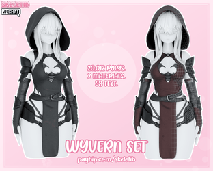 Wyvern Set [FIT, RP & E-GIRL BASE]