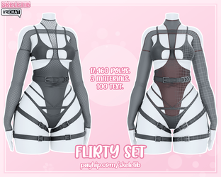 Flirty Set [FIT, RP, E-GIRL & ANIME BASE]