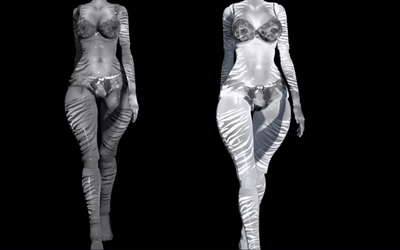 Tiger Doll Texture!
