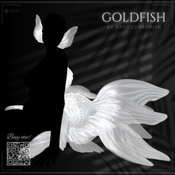 Goldfish set - Anybase / Luxa base !VRCFURY!