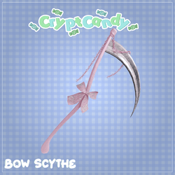 ♡ Bow Scythe ♡