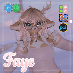 Faye | PC + Quest | VRCFT