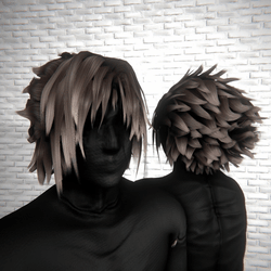 Split Pike Hair by KC