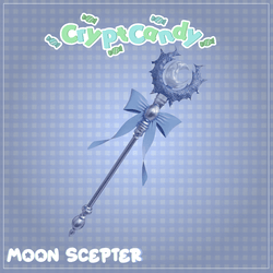 ♡ Moon Scepter ♡