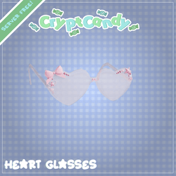 ♡ Heart Glasses ♡ Server Freebie ♡