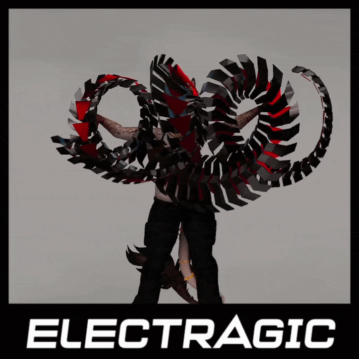 Electragic - VRChat Ribbon Flow Toy