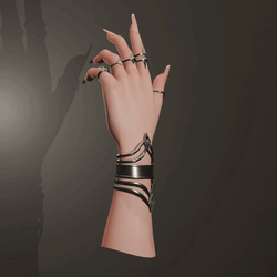 Jewelry Set [Rings + Bracelets]