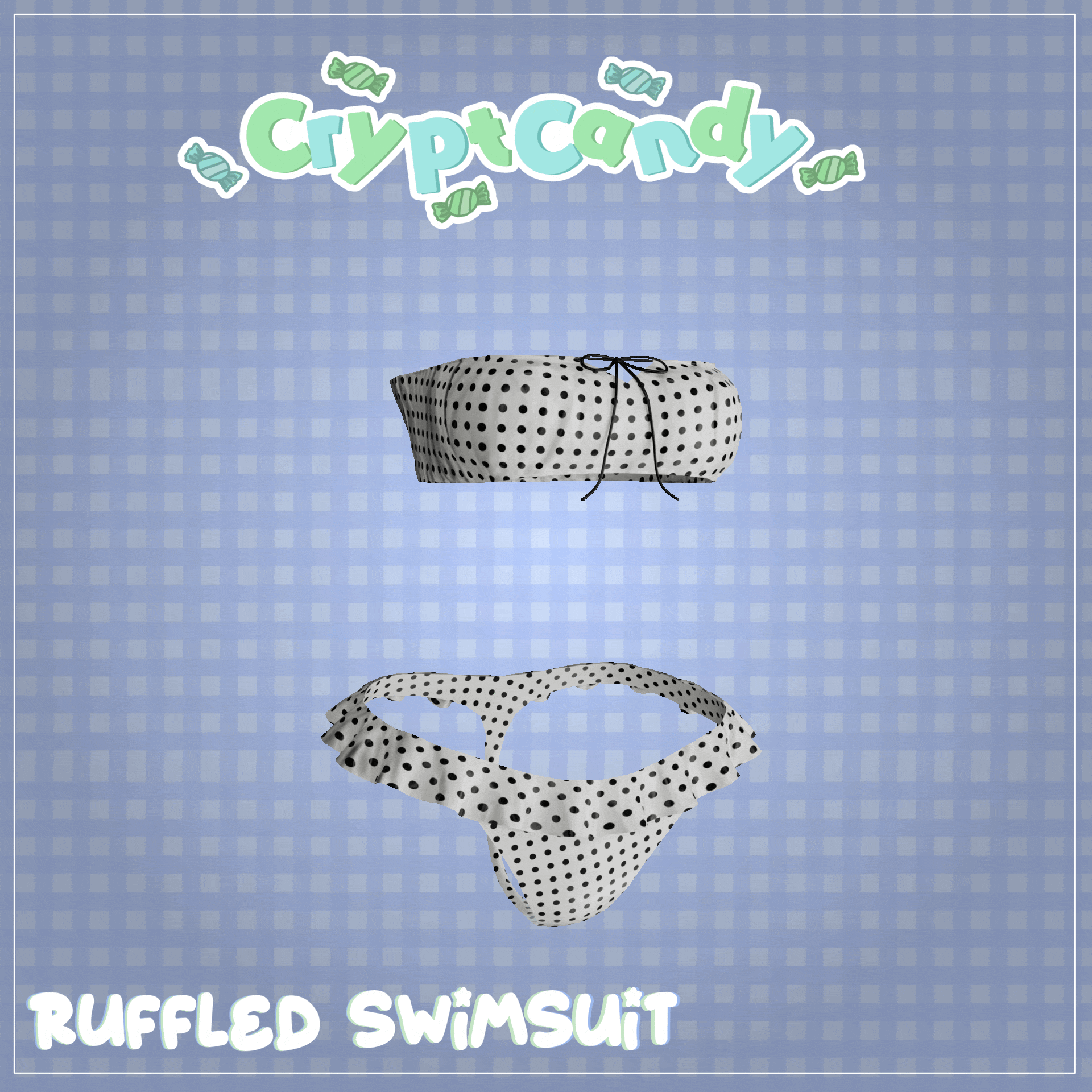 ♡ Ruffled Swimsuit ♡