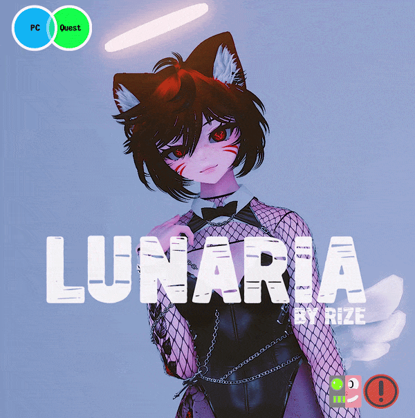 Lunaria — Femboy & Female (PC | Quest | FT)