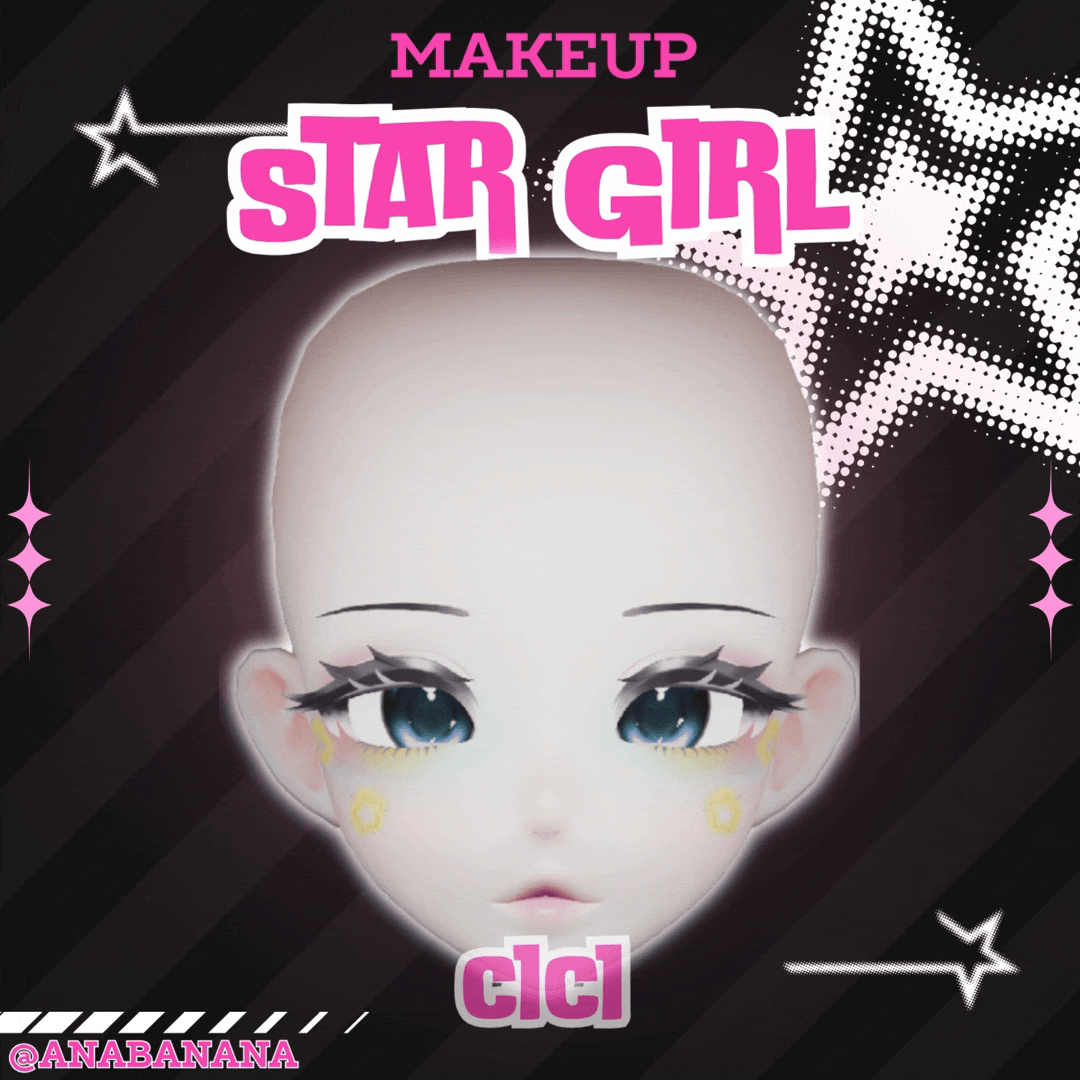 🌟 Star Girl Makeup | Multi-Head Compatible