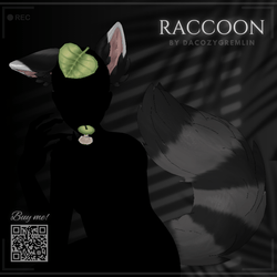 Raccoon set - Anybase - !VRCFURY!
