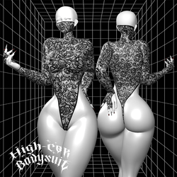 High-Cut Bodysuit —vrchat Asset