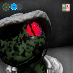 "Zarz the Lizard" (Scratch Avatar/PC/FT/Green) 2026 VRChat Avatar