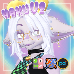 Haku V2 (VRChat Avatar)
