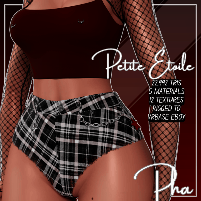"Petite Étoile" | Shorts for VRChat