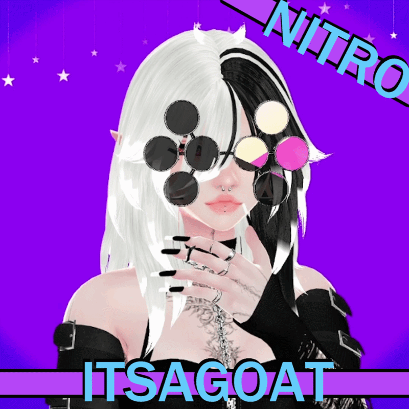 ~ Silvie Glasses ~ || NITRO ||