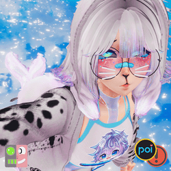 ꩜Pip꩜ The soft seal Femboy Budget Friendly avi/FaceTracking! (PC/QUEST) by LittleSaku