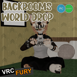 Backrooms World Drop | Personal + Commercial