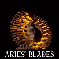 Aries' Blades - VRChat Fan Flow Toy