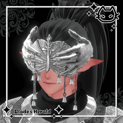 🔔 BLADE'S HERALD 🔔 Mask 🔔 Knight / Royal / Unisex God Headpiece 🔔