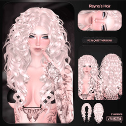 "Reyna's Curls" — Hair for VRChat