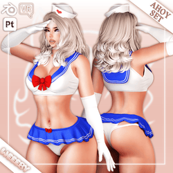 WC98. Ahoy Set [VRChat Asset]