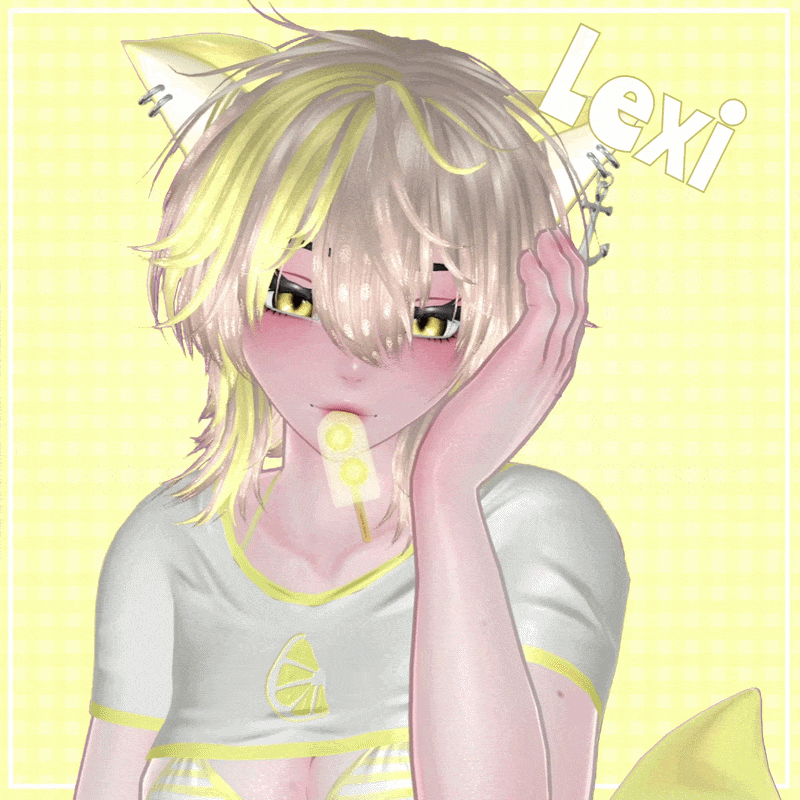 𓊈Lexi the Lemon Shark.ᐟ𓊉 ﹝PC ⫶ QUEST ⫶ FT﹞