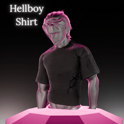 โ
Hellboy T-shirt โ