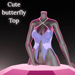 ★ Cute butterfly Top ★