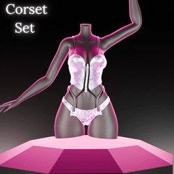 ★ Corset Set ★