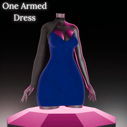 ★ One Armed Dress ★