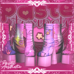 Comic Heels (Pride)