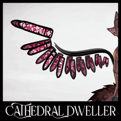 Cathedral Dweller Wings - VRChat Stained Glass Wings