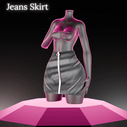 ★ Jeans Skirt ★