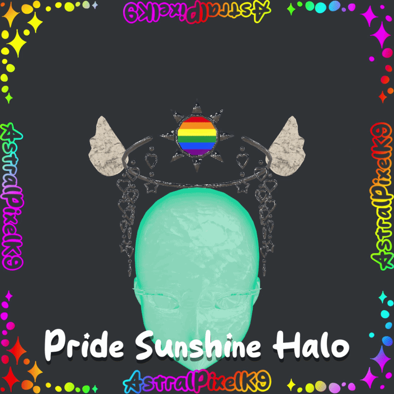 โ
Pride Sunshine HaloโWillaโMedium Poly & Free ๐ฆด