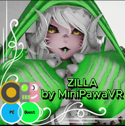 Zilla // 16+ - PC & QUEST - MEDIUM - VRCFT