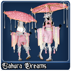 Sakura Dreams Set
