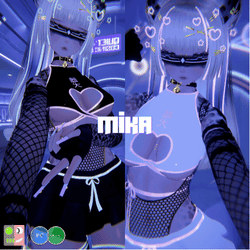 `Mika` Cyber/Rave Leopard~ [PC/Q, NSFW/SFW, FT, GOGO)
