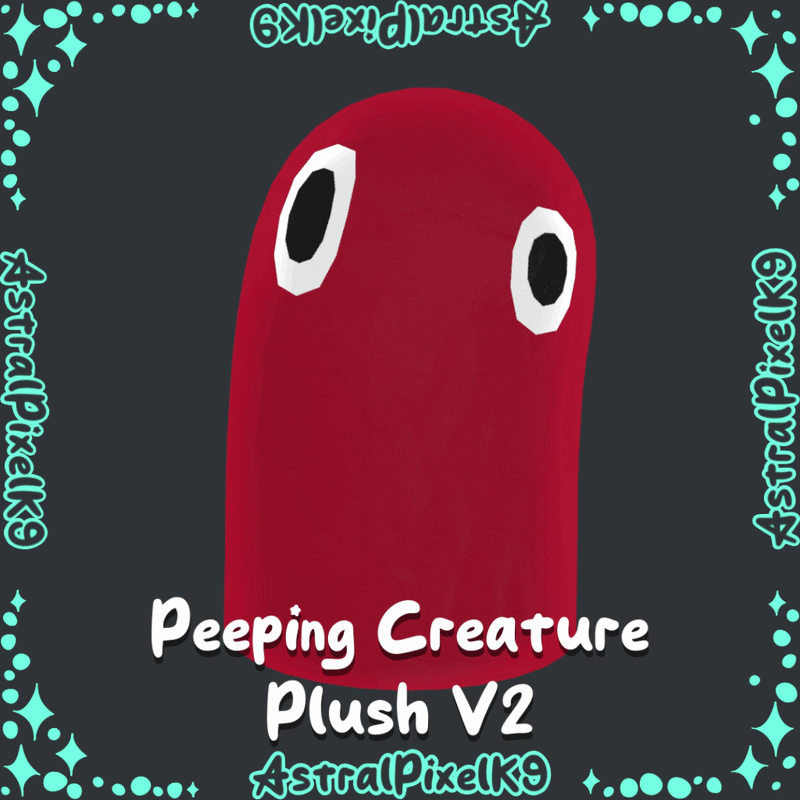 ★ Peeping Boi Plush V2┆Low poly & Free 🦴