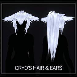 CRYO'S Hair & Ears pack