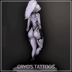 CRYO'S Body Tattoo's