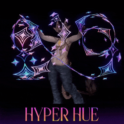 Hyper Hue - VRChat Ribbon Flow Toy