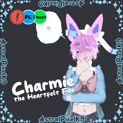 ★ Charmie〈Public, PC+Q, SFW, Femboy, Gogo〉★