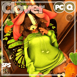 Clover the Spring Bunny || VRCFT || PC + QUEST + OPTI || NSFW + SFW