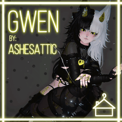 Gwen- PC, NSFW/SFW, VRCFT, AUDIOLINK
