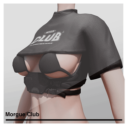 Edgy Crop Top.
