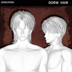 ♡ DORW hair