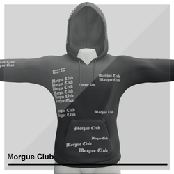 Pullover Hoodie.